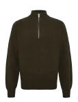 Filippa K - Wool Half Zip Sweater - Poolpika lukuga džemprid - XXL