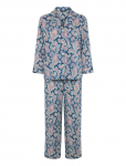 Lauren Ralph Lauren Homewear - Lrl 3/4 Sl. Notch Collar Ankle Pant - Pidžaamad (komplektid) - L