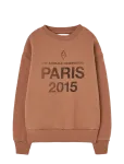THE ANIMALS OBSERVATORY - Sun Almond Brown Bear Sweatshirt - Dressipluusid - 6 Y
