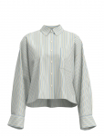 Selected - Slfdan-Astha Ls Cropped Shirt Ex - Pikkade varrukatega - 42