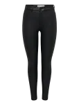 JDY - Jdynewthunder Coated High Skn Pnt Noos - Nahksed retuusid-p&uuml;ksid - XS x 34