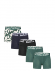 Bj&ouml;rn Borg - Cotton Stretch Boxer 5P - Alusp&uuml;ksid - 110-116