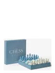PRINTWORKS - Classic - Chess, Dusty Blue - M&auml;ngud - ONE SIZE