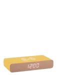 KARLSSON - Alarm Clock Retro Flat Led Bright Yellow - &Auml;ratuskellad - W3CM