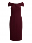 Lauren Ralph Lauren - Double Crepe-Cocktail Dress - P&otilde;lveni ja midi - 40
