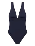 Lauren Ralph Lauren Swimwear - Lrl Bel Air Modern V-Neck Swimsuit - Ujumisriided - 36