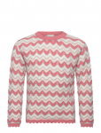 Minymo - Pullover Ls Knit - Pulloverid - 140