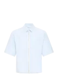 Casual Friday - Cfweslin Striped Relaxed Shirt - Triibulised s&auml;rgid - M