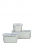 Mepal - Husholdningsbokss&aelig;t Easyclip 3 Dele - Kastid ja konteinerid - 19.6X14X14CM