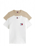 Tommy Jeans - Tjm Slim 2Pack Ess Flag Tee - L&uuml;hikeste varrukatega - XXL