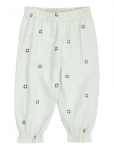 M&uuml;sli By Green Cotton - Seersucker Stripe Volume Pants Baby - P&uuml;ksid - 80