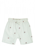 M&uuml;sli By Green Cotton - Seersucker Stripe Shorts Baby - Vabaaja l&uuml;hikesed p&uuml;ksid - 80