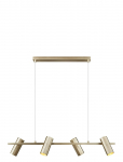 Nordlux - Alanis 4-Spot | Pendel - Rippvalgustid - W90CM