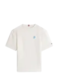 Tommy Hilfiger - Th Script Jersey Twill T-Shirt - L&uuml;hikeste varrukatega - 116