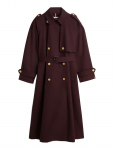 Tommy Hilfiger - Oversized Cotton Trench Coat - Vihmamantlid - M