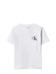 Calvin Klein - Chest Mono Logo Ss T-Shirt - L&uuml;hikeste varrukatega - 140