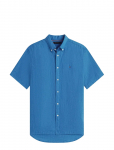 Tommy Hilfiger - Pigment Dyed Linen Rf Shirt S/S - L&uuml;hikeste varrukatega s&auml;rgid - S