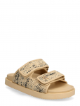 Tommy Hilfiger - Double Strap Raffia Sandal - Madalad sandaalid - 38