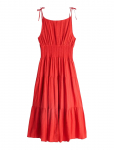 Tommy Hilfiger - Smock Tie Ns Midi Dress - P&otilde;lveni ja midi - M
