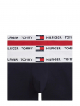 Tommy Hilfiger - 3-Pack Cotton Trunk - Bokserid - S