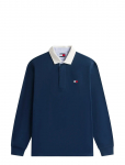 Tommy Jeans - Tjm Rlx Ess Badge Rugby - Pikkade varrukatega - XXL