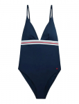 Tommy Hilfiger - Triangle Rp Op (Ext Sizing) - Ujumisriided - XS