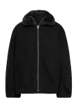 Weekday - Fur-Lined Canvas Jacket - Kunstkarusnahk - S