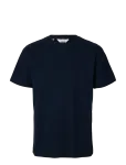 Selected - Slhadam Linen Blend Ss Tee Noos - L&uuml;hikeste varrukatega - XXL