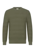 Gant - Cotton Texture C-Neck - &Uuml;mara kaelusega - M