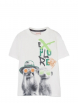 Boboli - Knit T-Shirt For Boy -Bci - L&uuml;hikeste varrukatega - 140