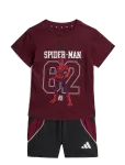 Adidas Sportswear - I Mrvl Sm T Set - Komplektid l&uuml;hikeste varrukatega T-s&auml;rgiga - 80