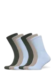 Jack & Jones - Jacnolan Solid Tennis Socks 6 Pack - Tavalised sokid - ONE SIZE