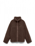 Vero Moda - Vmkarla Teddy Jacket Noos - Kunstkarusnahk - S