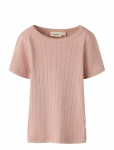 Lil'Atelier - Nmfrachel Ss Slim Top Lil Noos - L&uuml;hikeste varrukatega - 122-128