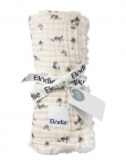 Elodie Details - Soft Cotton Blanket Garden Leo's Resort - Kaisutekid - ONE SIZE