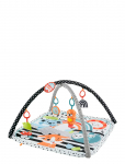 Fisher-Price - 3-In-1 Music Glow & Grow Gym, Baby Playmat With Lights & Newborn Sensory Toys - Tegelusmatid - ONE SIZE