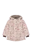 Mikk-line - Polyester Jacket - Aop Floral - Talvejoped - 122