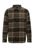 VANS - Larkspur Plaid Flannel Shirt - Spordis&auml;rgid - S