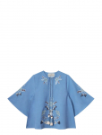 Helmstedt - Iben Blouse - L&uuml;hikeste varrukatega - S