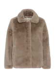 Kaffe - Karosa Fake Fur Jacket - Kunstkarusnahk - 36