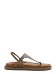 ATP Atelier - Ultimo Tahini Grained Calf - Madalad sandaalid - 40
