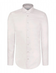 Seidensticker - Business Shirt Slim - &Auml;ris&auml;rgid - 43