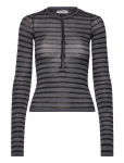Weekday - Slim Long-Sleeved Henley Top - Pikkade varrukatega - S