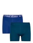 Bj&ouml;rn Borg - Bamboo Cotton Blend Boxer 2P - Bokserid - XL