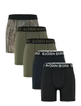 Bj&ouml;rn Borg - Sports Microfiber Boxer 5P - Spordibokserid - M