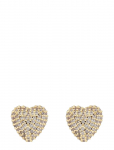 SN&Ouml; Of Sweden - Stina Heart Ear G/Clear - Onesize - Needid - ONE SIZE