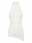 Gina Tricot - Halterneck Knitted Singlet - Varrukateta - XL