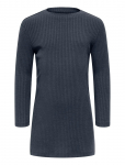 Kids Only - Kmgtella Life Solid L/S Dress Jrs - Pikkade varrukatega vabaajakleidid - 104