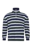 Levi's&reg; - Cameron 1/4 Zip Koby Stripe Ko - Poolpika lukuga džemprid - XXL