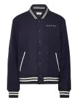 Sporty & Rich - Eden Crest Varsity Jacket Mens - Bomber-jakid - XS